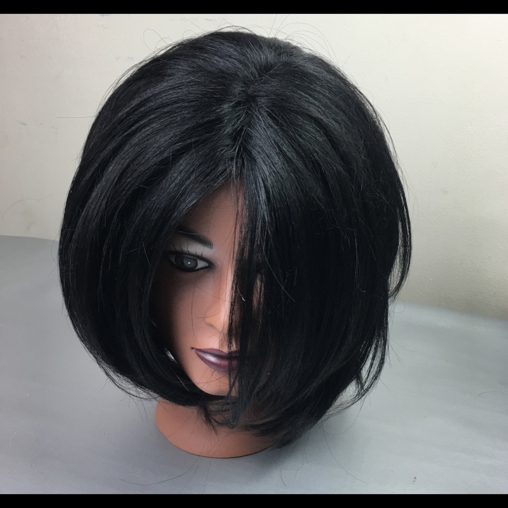 Vanessa by Fifth Avenue human hair bob wig